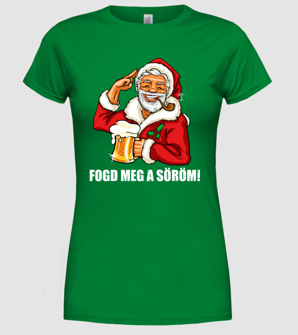  minta zöld pólón