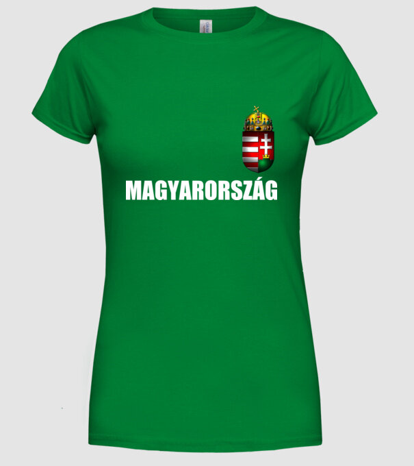  minta zöld pólón