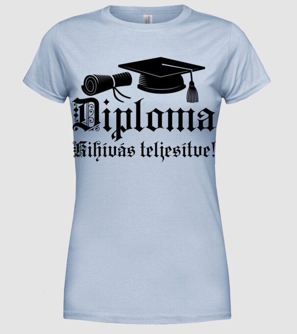  minta világoskék pólón