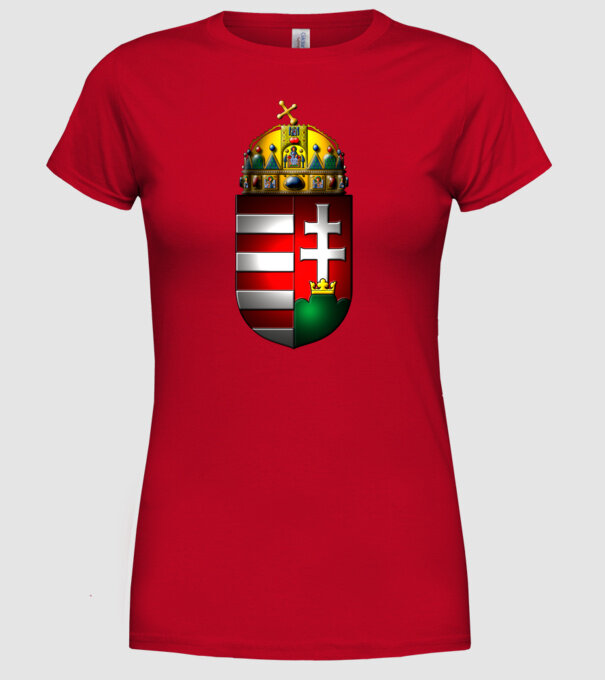  minta piros pólón