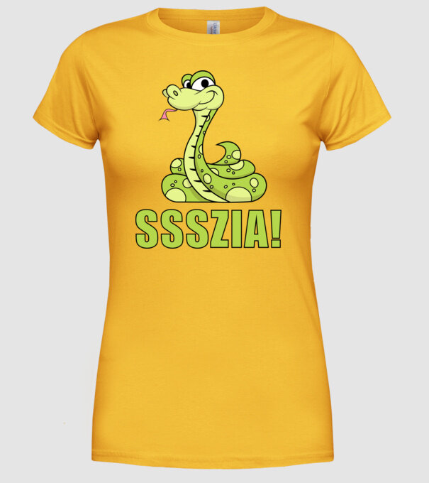  minta sárga pólón