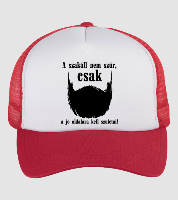  minta fehér/piros pólón