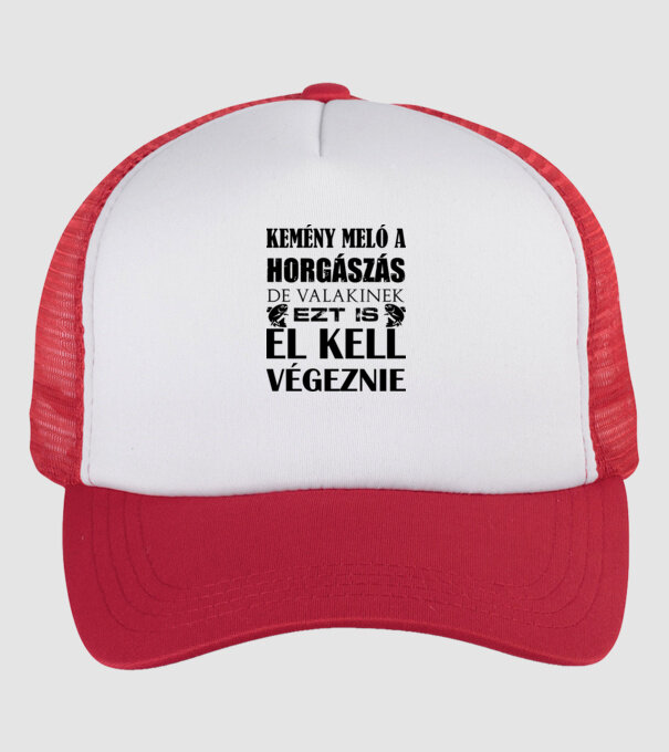  minta fehér/piros pólón