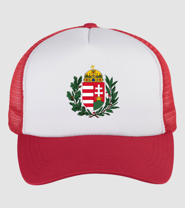  minta fehér/piros pólón
