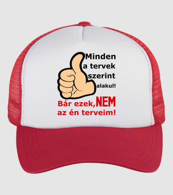  minta fehér/piros pólón