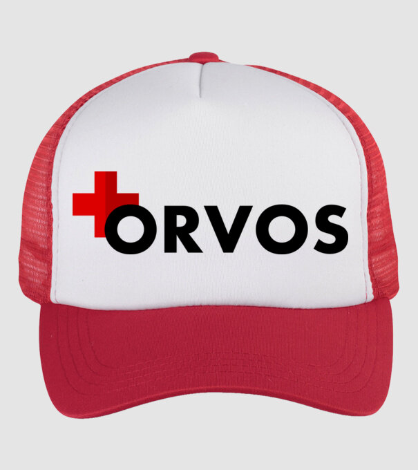  minta fehér/piros pólón