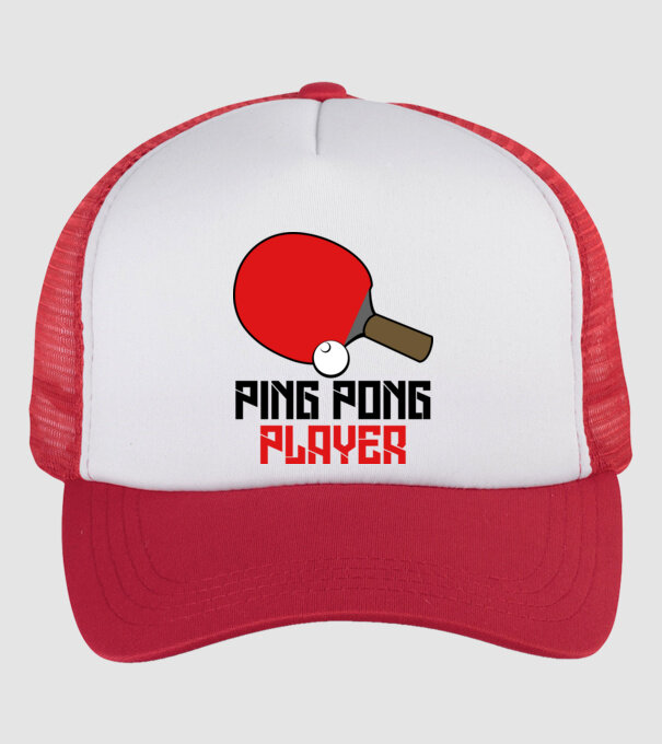  minta fehér/piros pólón