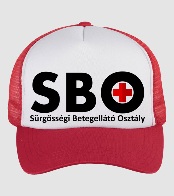  minta fehér/piros pólón