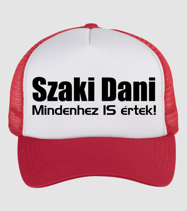  minta fehér/piros pólón