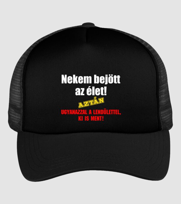  minta fekete pólón