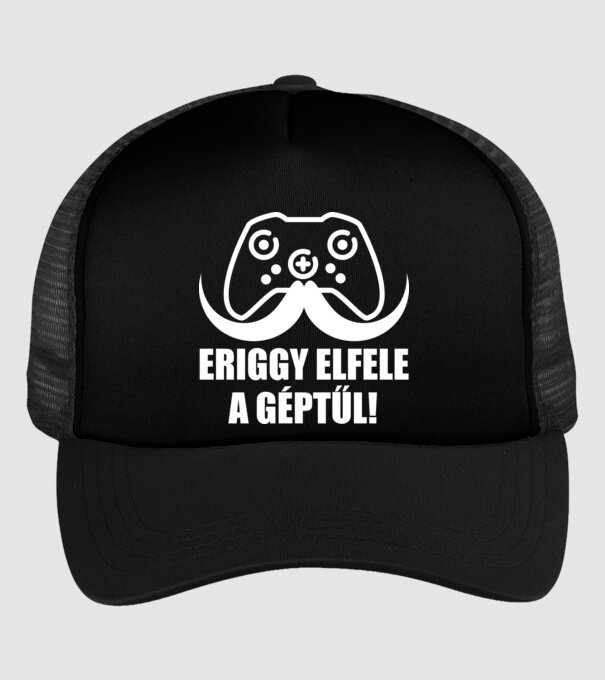  minta fekete pólón