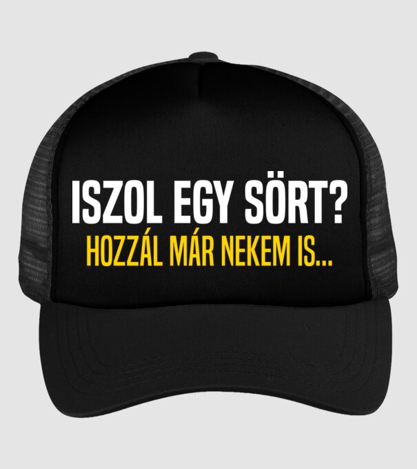  minta fekete pólón