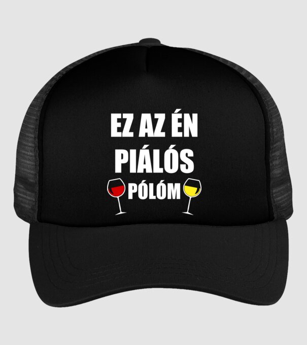  minta fekete pólón