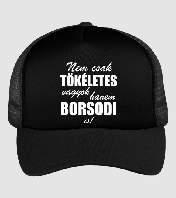  minta fekete pólón