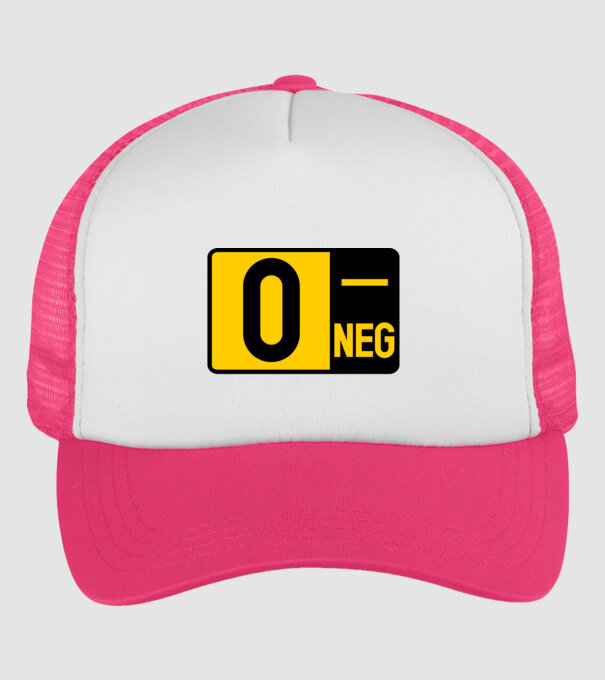  minta neonpink pólón