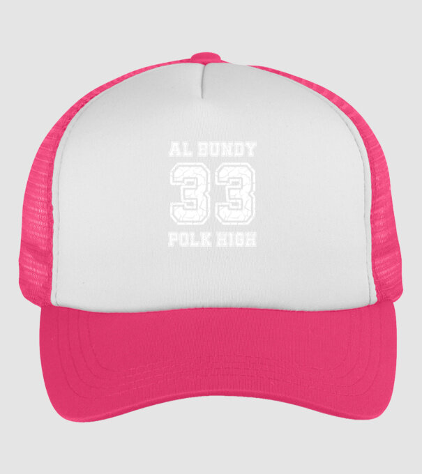  minta neonpink pólón