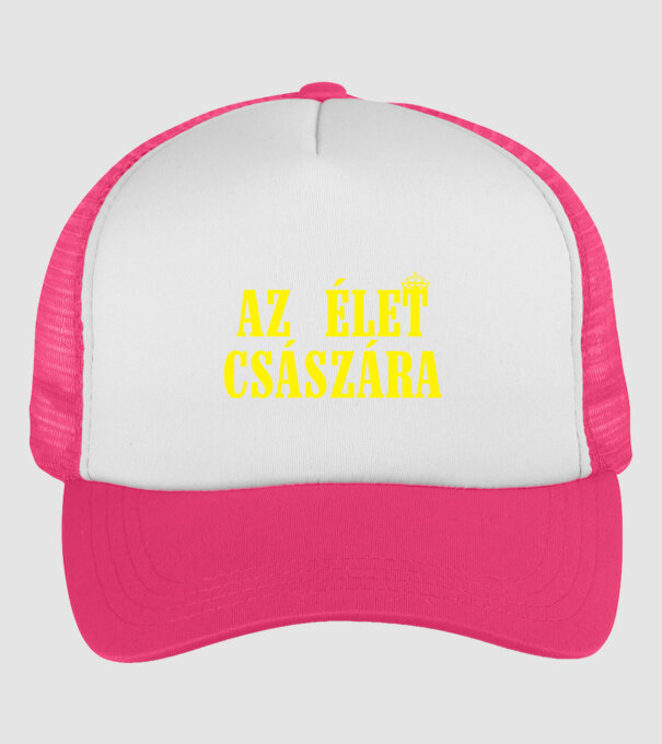  minta neonpink pólón