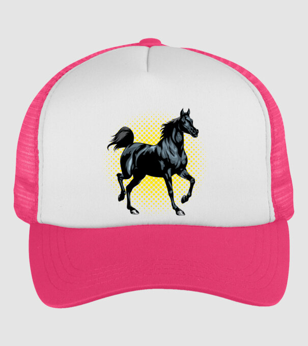  minta neonpink pólón