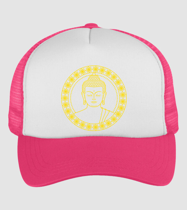  minta neonpink pólón