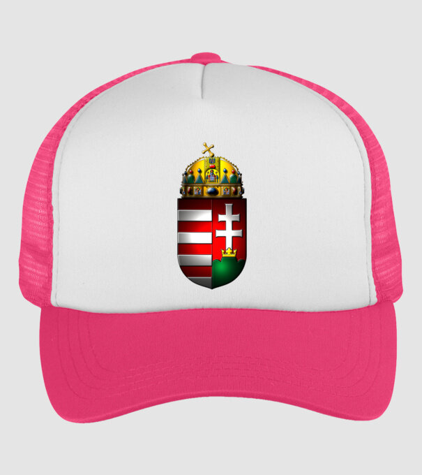  minta neonpink pólón