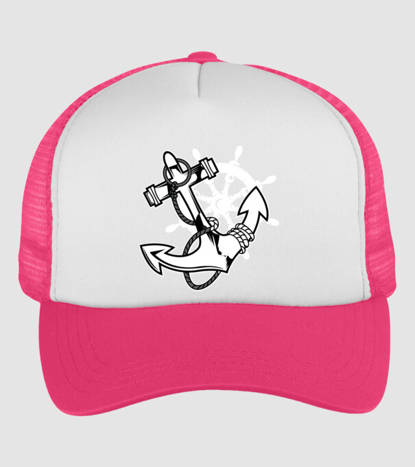  minta neonpink pólón