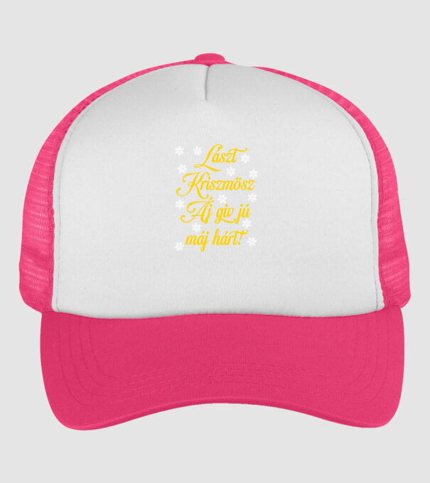  minta neonpink pólón