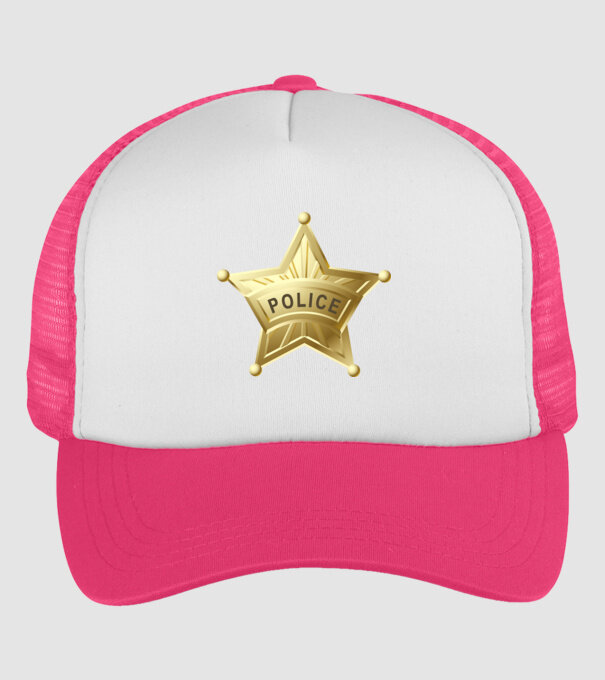  minta neonpink pólón