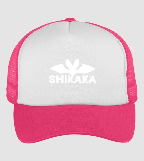  minta neonpink pólón