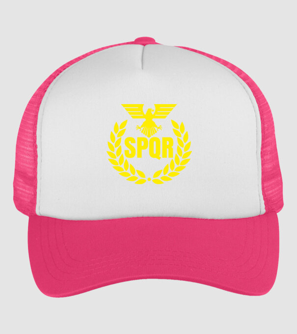  minta neonpink pólón