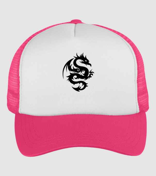  minta neonpink pólón