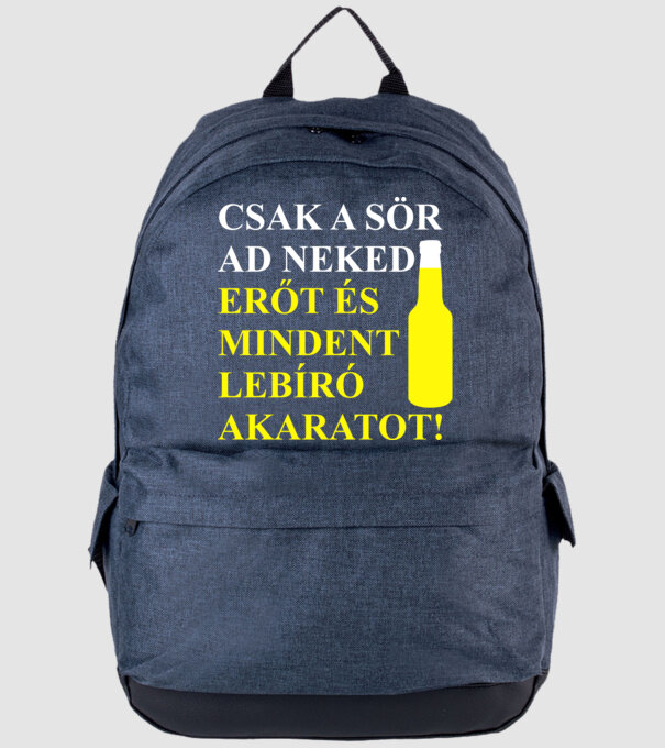  minta farmerkék pólón