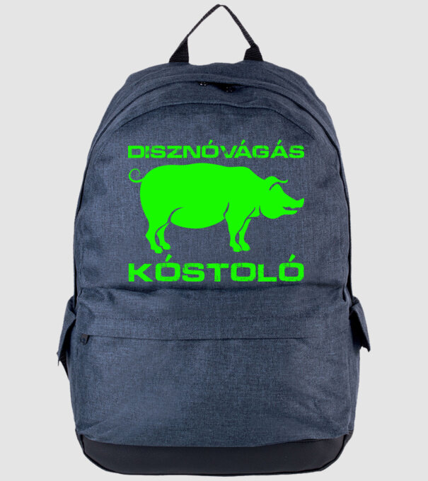  minta farmerkék pólón