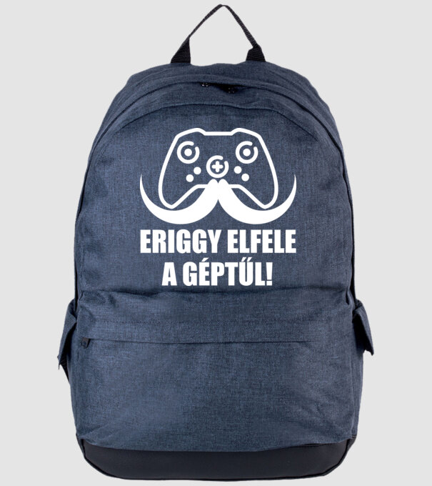  minta farmerkék pólón
