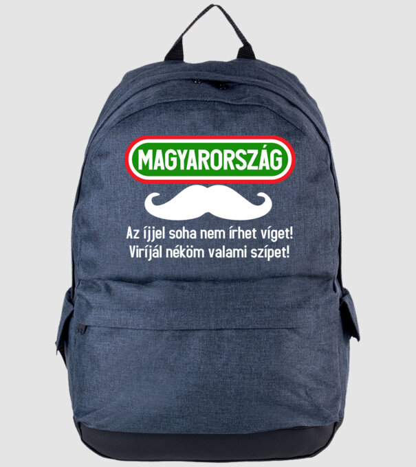  minta farmerkék pólón