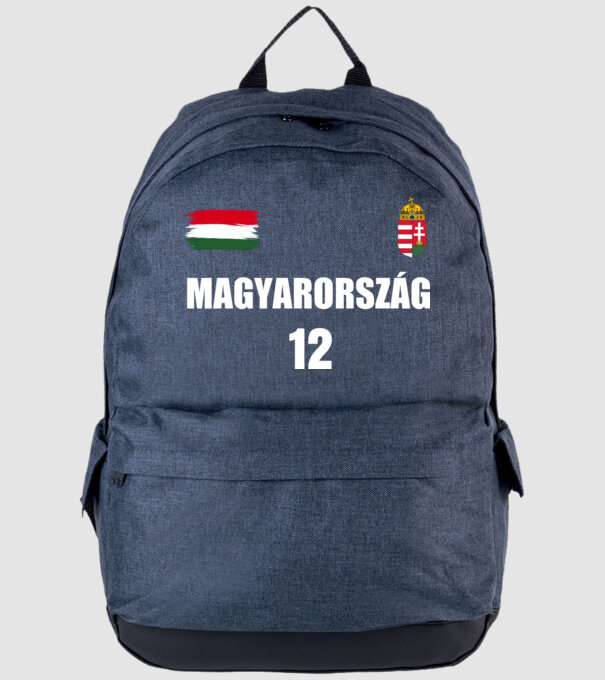  minta farmerkék pólón