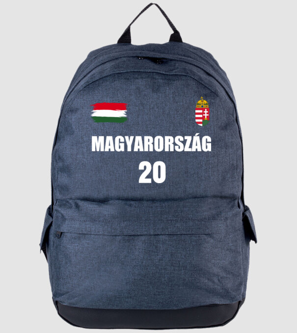  minta farmerkék pólón