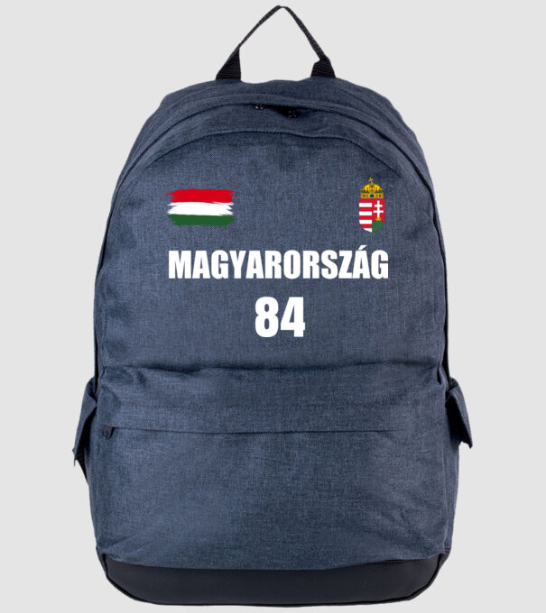  minta farmerkék pólón