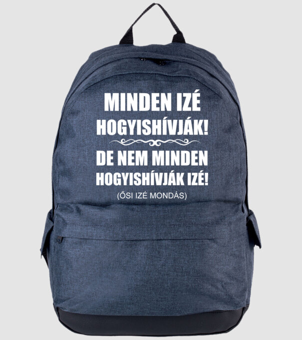  minta farmerkék pólón
