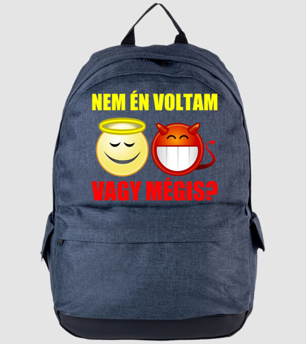  minta farmerkék pólón