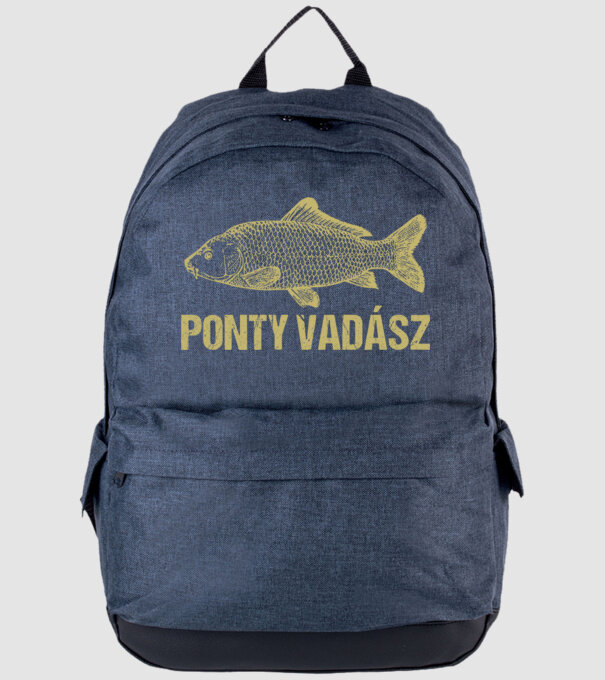  minta farmerkék pólón