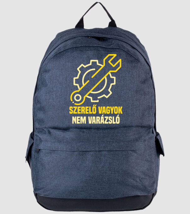  minta farmerkék pólón