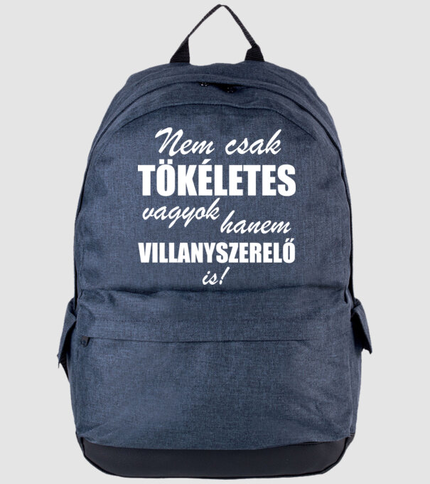  minta farmerkék pólón