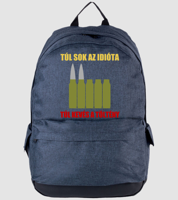  minta farmerkék pólón