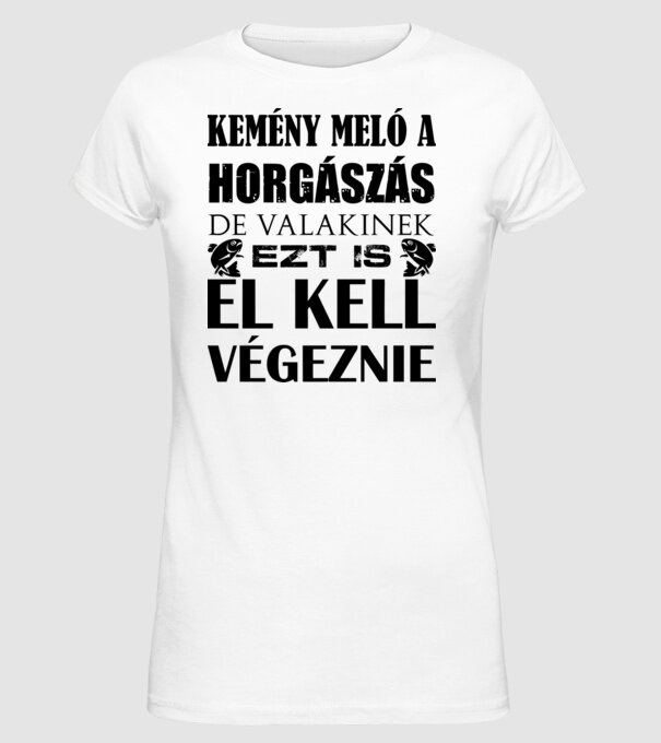  minta fehér pólón