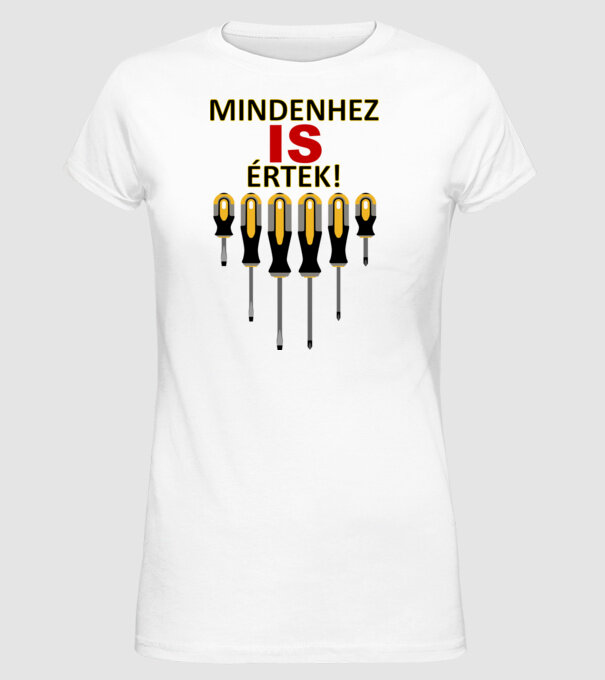  minta fehér pólón