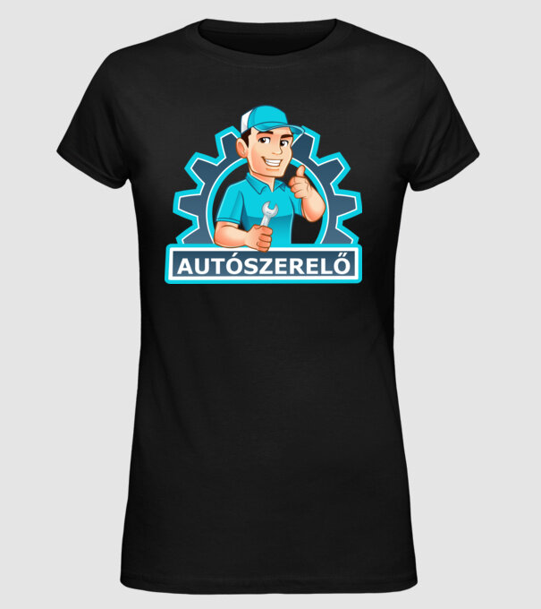  minta fekete pólón