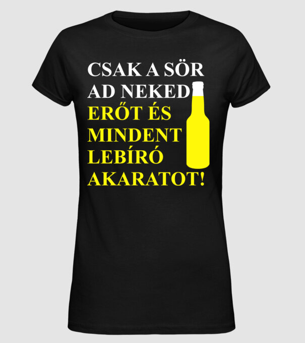  minta fekete pólón