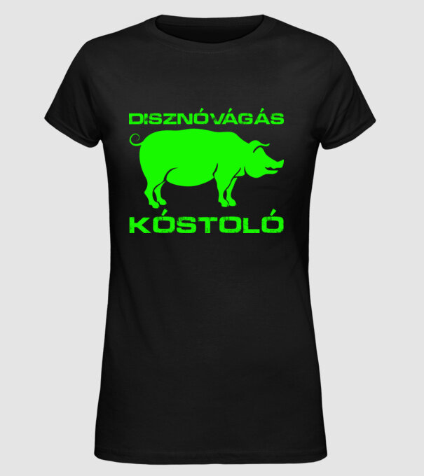  minta fekete pólón