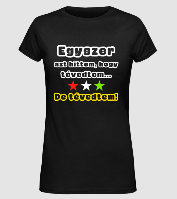  minta fekete pólón