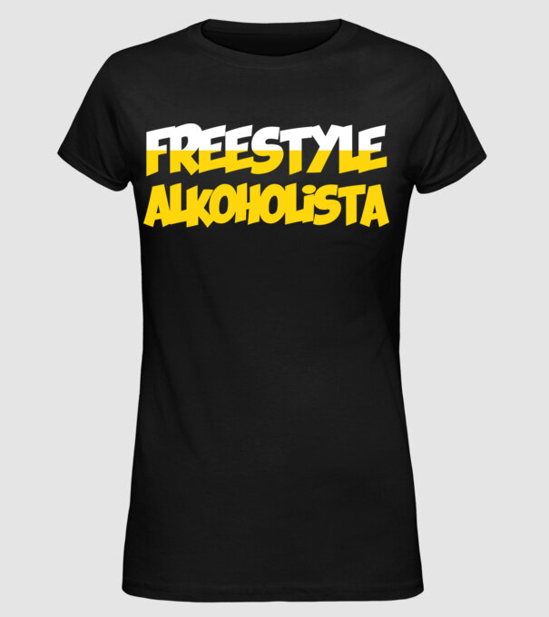  minta fekete pólón